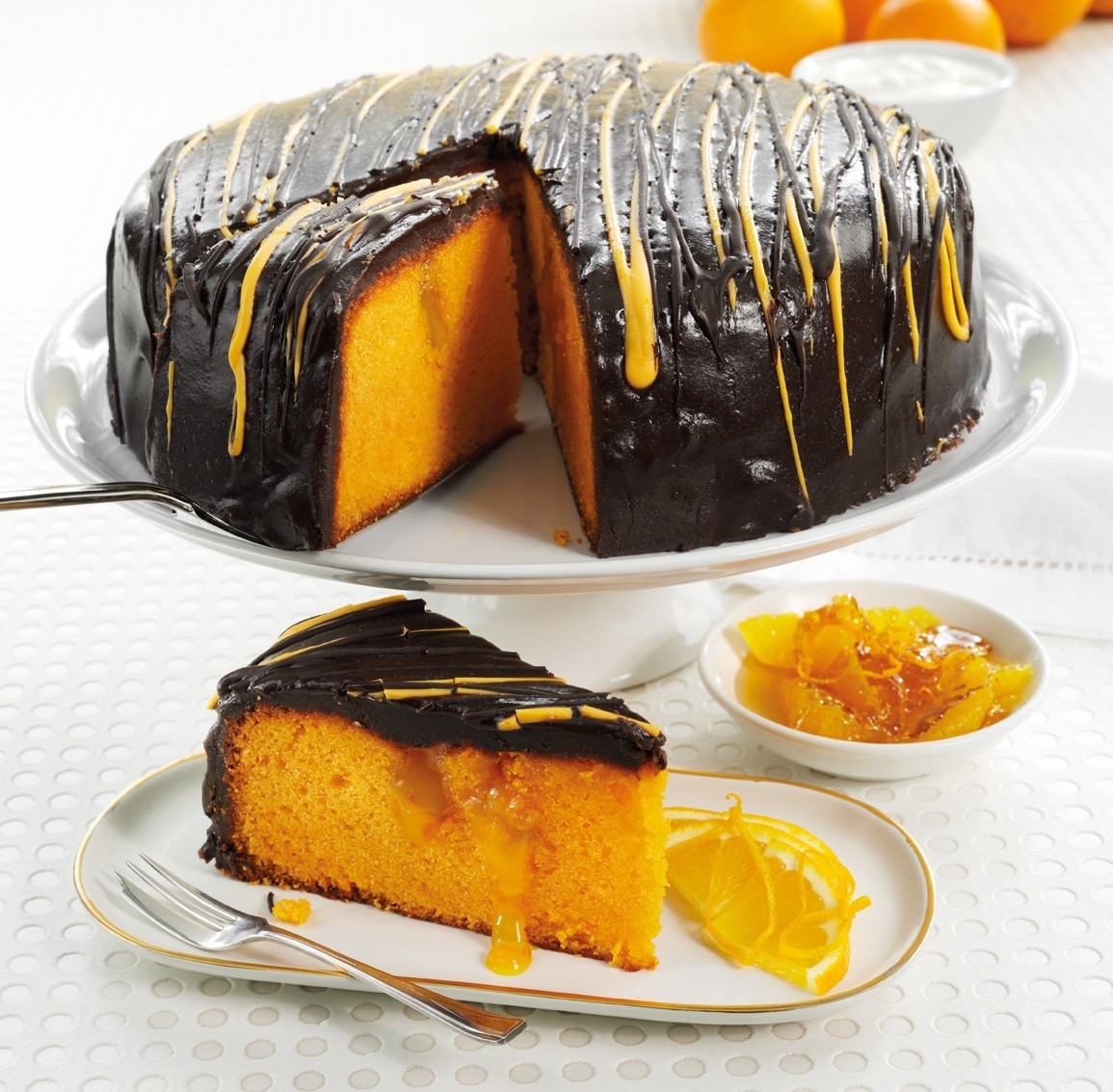 Chocolate & Orange Cake 1 x 14PTN