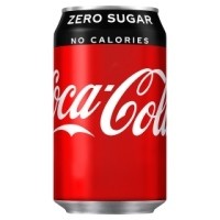 Coke ZERO  Cans 24x330ml