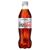Diet Coke Bottles 24x500ml GB