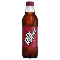Dr Pepper Bottles 12x500ml
