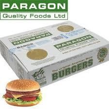 Economy Burger 48 x 113g Paragon