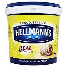 Hellman's Mayonnaise 1x5ltr