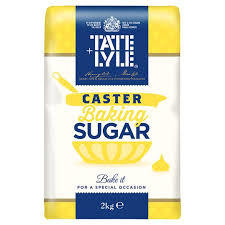 Caster Sugar 1x5kg (Poly Bag)