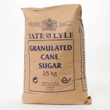 Granulated Sugar 1x25kg