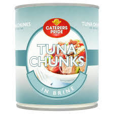 Tuna Chunks in Brine 1 x 400g