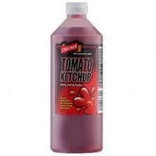 Crucials Tomato Ketchup Squeezy 1x1ltr