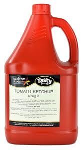Tomato Sauce  1x4.5kg