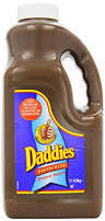 Daddies Brown Sauce 1 x 4.5 kilo