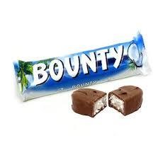 Bounty Milk Bars 24x57g