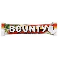 Bounty Dark Bars 24x57g