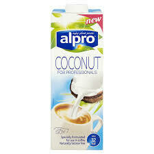 Alpro Barista Coconut Drink (with Soya) 1x1ltr