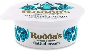 Rodda's Frozen Clotted Cream Portions 1x48