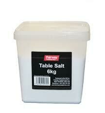 Table  Salt 1 x 6 kilo