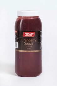 Fairway Cranberry Sauce 1x2.27kg