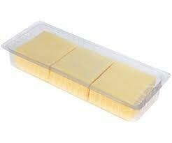 Emmental Cheese Slices 1x1kg