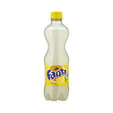Fanta Lemon Bottles  (GB) 12 x 500ml