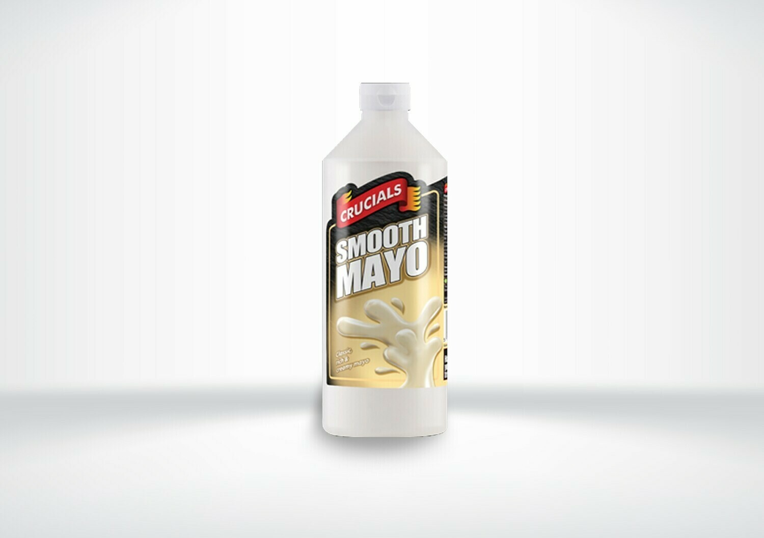 Crucials Mayonnaise Smooth Squeezy 1x1ltr