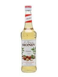 Monin Syrup Hazelnut 1x70cl (Glass)