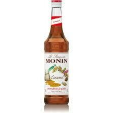 Monin Syrup Caramel 1x70cl (Glass)