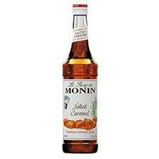Monin Syrup Salted Caramel 1x70cl (Glass)