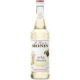 Monin Syrup White Chocolate 1x70cl (Glass)