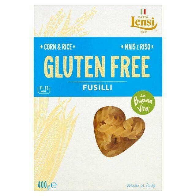 Gluten Free Fusilli Pasta 1 x 500g