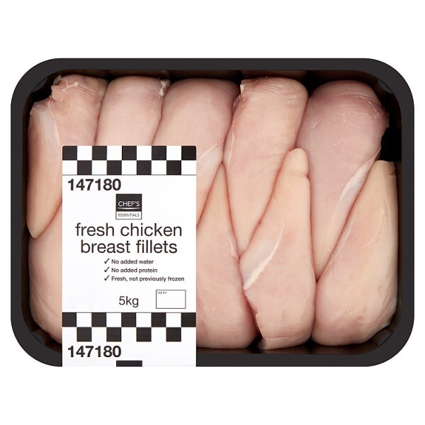 Fresh Chicken Fillets 1x5kg