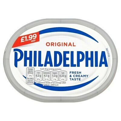 Philadelphia Original Full Fat Soft Cheese 10x180g