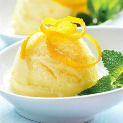 Gelato Gold Lemon Curd Meringue Ice Cream 1x5ltr