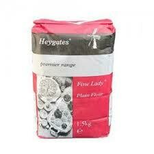 Plain Flour 1x3kg