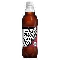 Dr Pepper ZERO Bottles 12x500ml