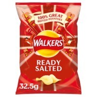 Walkers Ready Salted Crisps 1x32 Standard