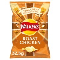 Walkers Roast Chicken Crisps 1x32 Standard
