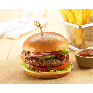 Brioche Burger Rolls 50x85g
