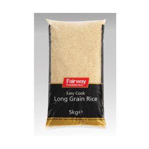 Easy Cook Long Grain Rice 1x5kg