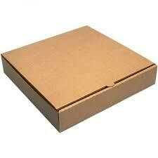 7" Pizza Brown Boxes 1x100