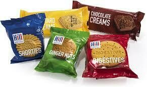 Mini Pack Assorted Biscuits 100x3