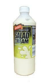 Crucials Salad Cream Squeezy 1x1ltr