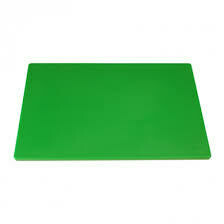 Green Cutting Board Large (18x12x1/2")