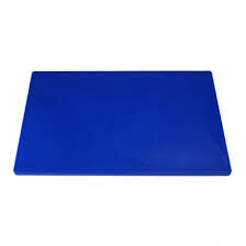 Cutting Board Large 18 x 12 x 1/2" BLUE