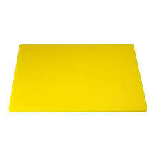 Yellow Cutting Board Large (18x12x1/2")