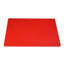 Red Cutting Board Large (18x12x1/2")
