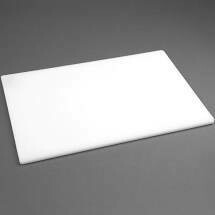White Cutting Board Large (18x12x1/2")