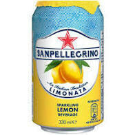 San Pellegrino Lemon Cans 24x330ml