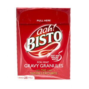 Bisto Meat Gravy Granules (25ltr) 1x1.8kg