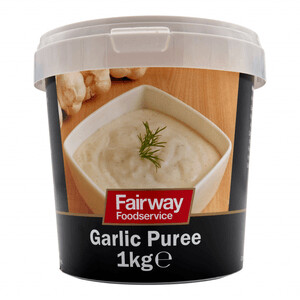 Garlic Puree Tub 1x1kg