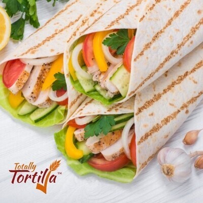 Grill Marked Tortilla 5 x 10  12" Wraps