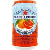 San Pellegrino Blood Orange Cans  24x330ml