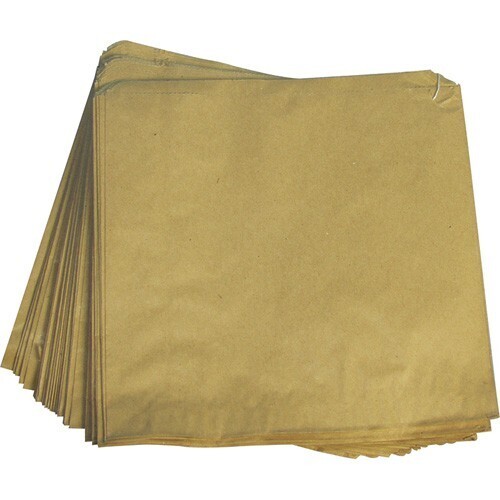 Brown Bags 8.5" x 8.5" 1x1000
