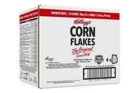 Kellogg's Corn Flakes 1x500g Bag